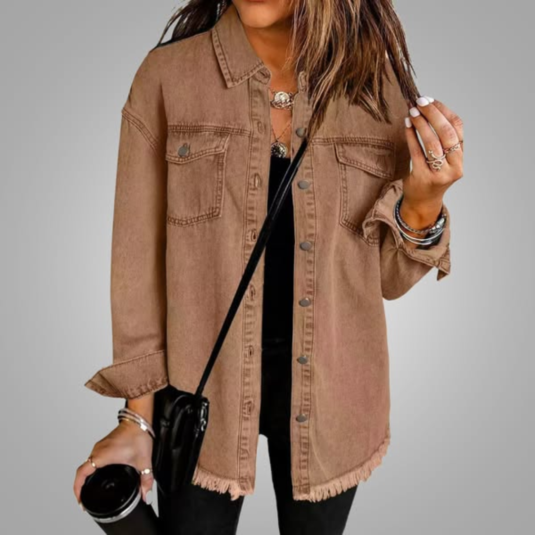 Dena™ - Vintage Denim Jacket