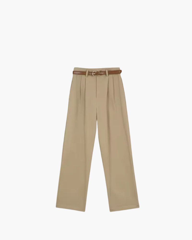 Tayla | Women Elegant Straight Pants | Lightweight Comfort