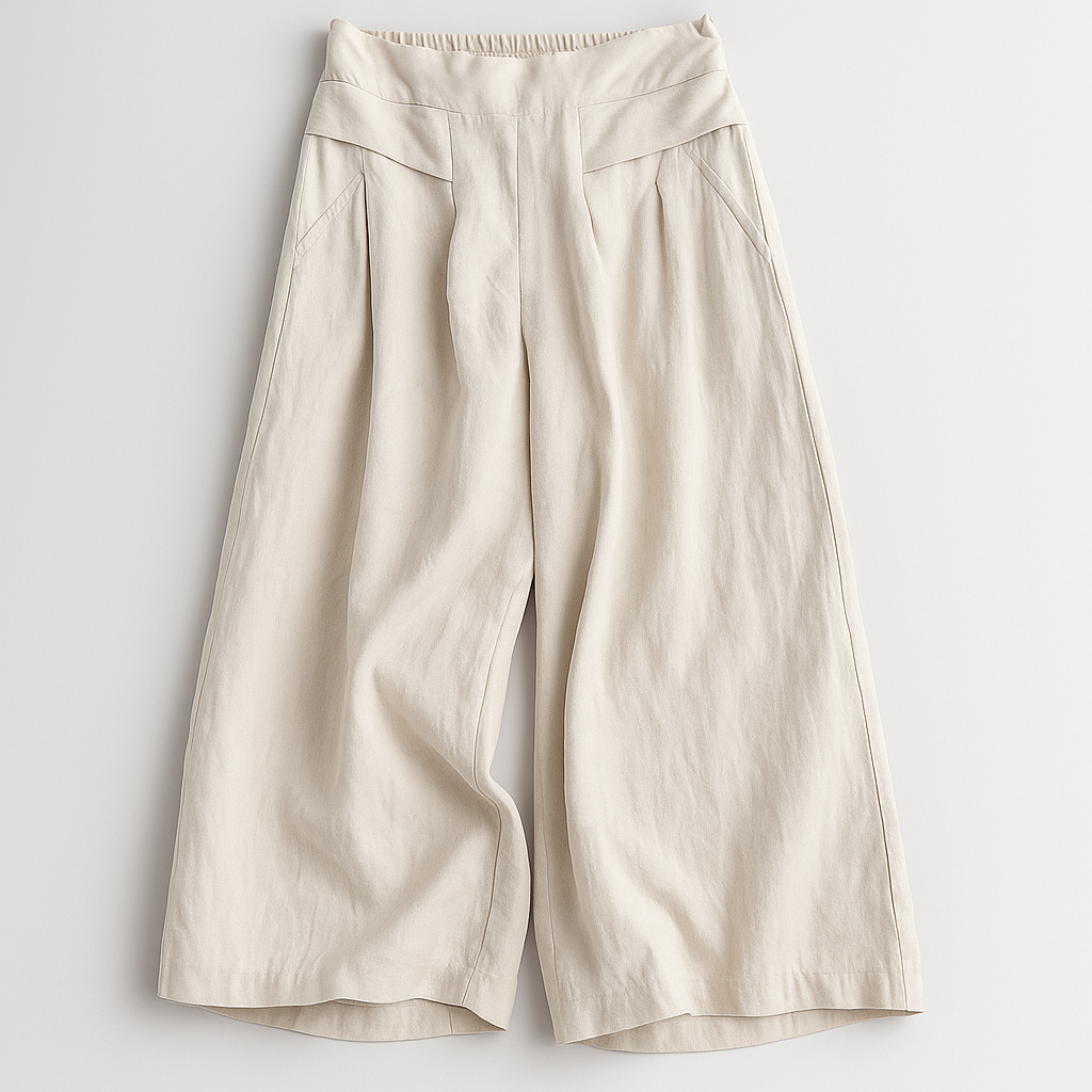 Indie | Women Wide-Leg Linen Pants | Comfortable & Versatile