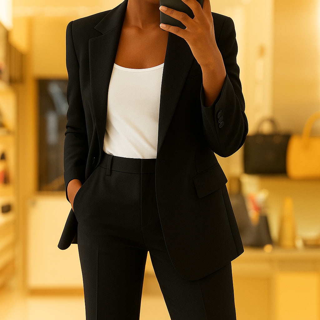 Tayla | Women Slim Fit Pantsuit | Elegant Comfort