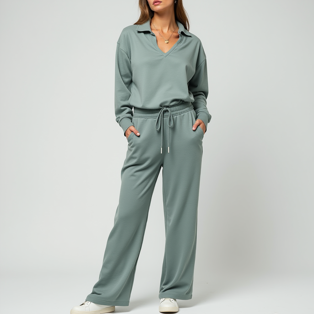 Matilda | Women Effortless Two-Piece Set | Flattering
