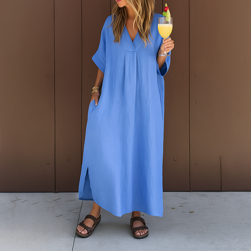 Zara | Women Relaxed Maxi Dress | Versatile & Practical