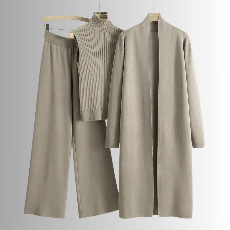 Harper | Women's Soft Ribbed Lounge Set | Lightweight Viscose