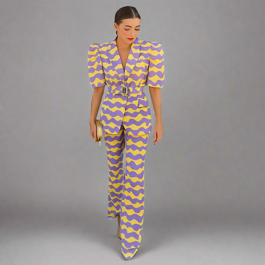 Averie | Women Bold 2-Piece Set | Statement Fit
