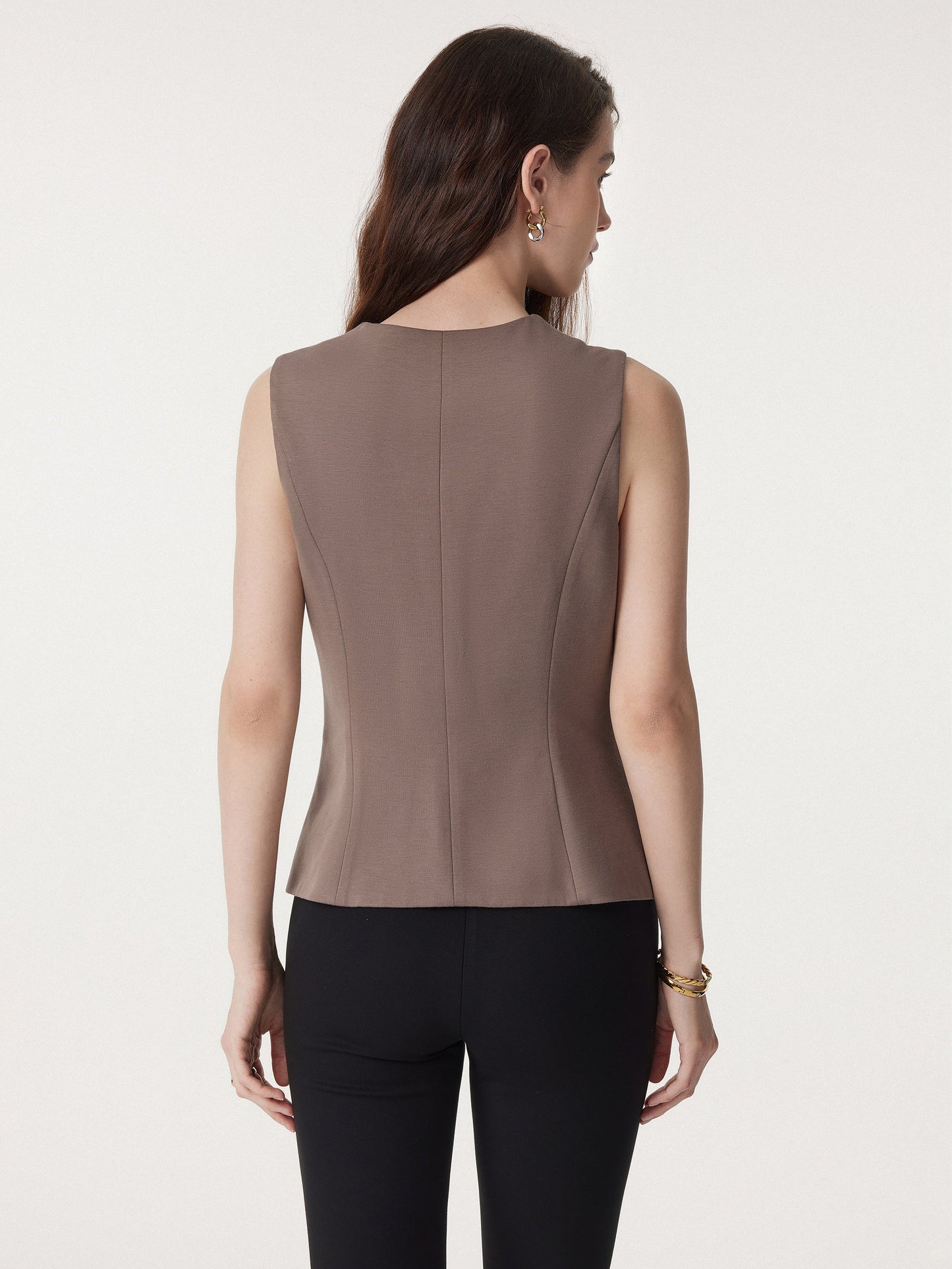 Jaine™ | Staple Waistcoat with Pockets