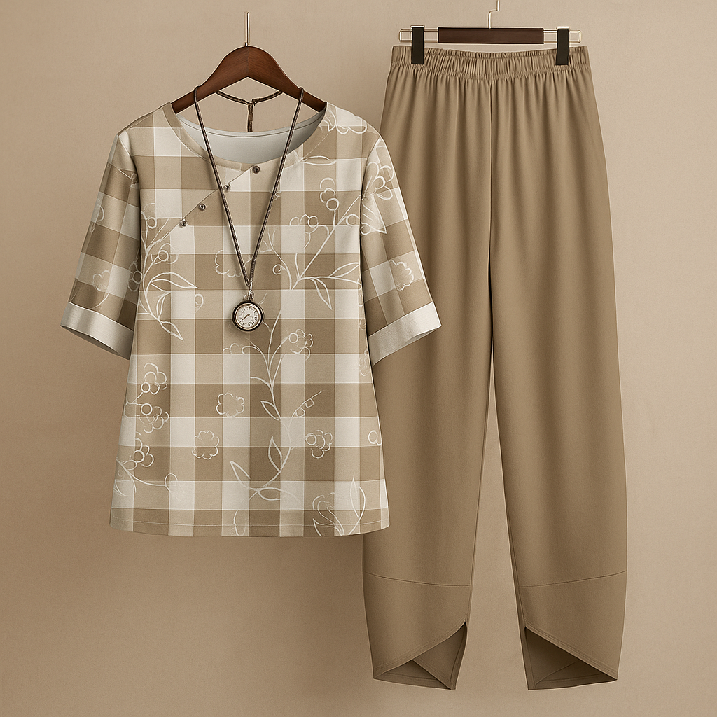 Lola | Women Relaxed Two Piece Set | Versatile & Lightweight