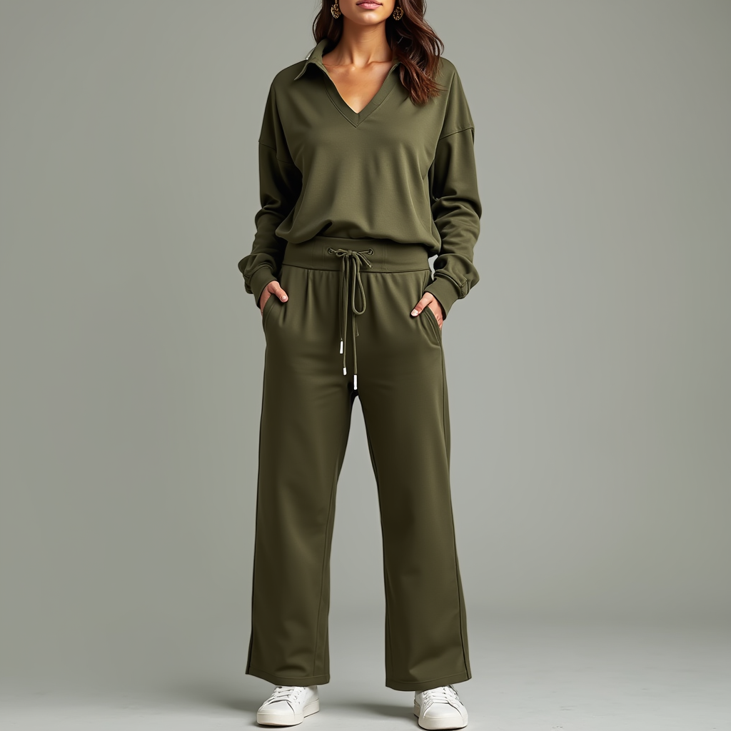 Matilda | Women Effortless Two-Piece Set | Flattering