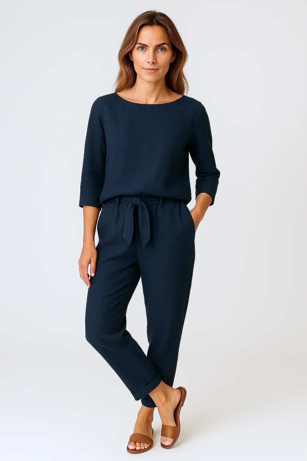 Kiara | Women’s Tailored Two-Piece Set | Versatile Comfort