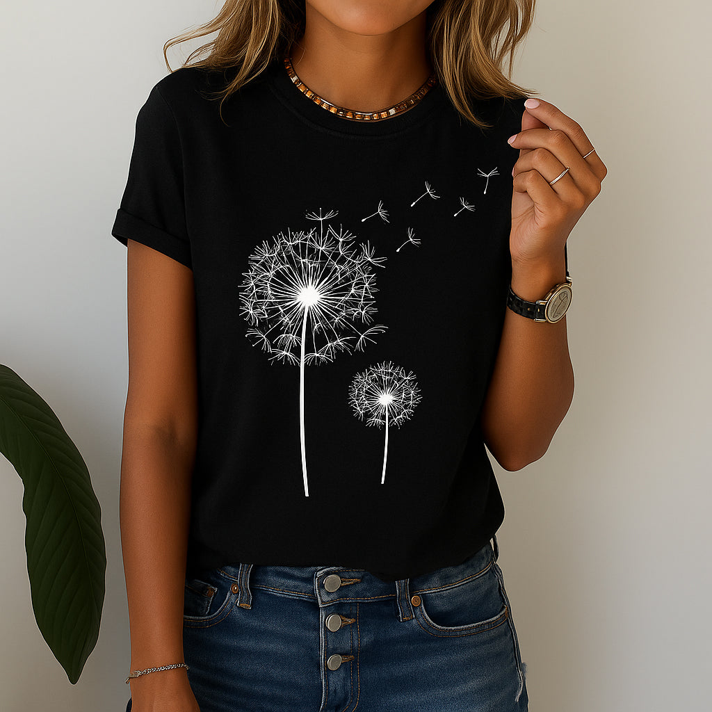 Romi | Women Printed T-Shirt | Whimsical Style