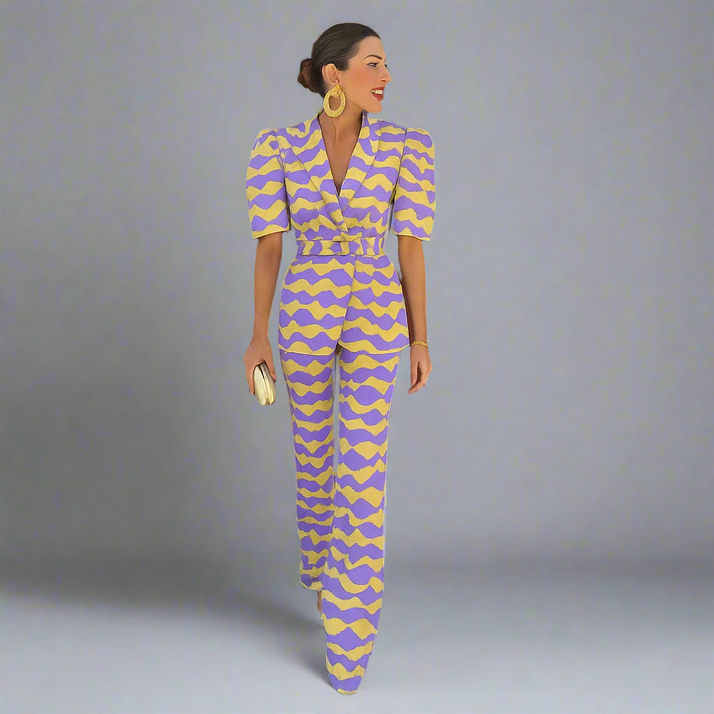 Averie | Women Bold 2-Piece Set | Statement Fit
