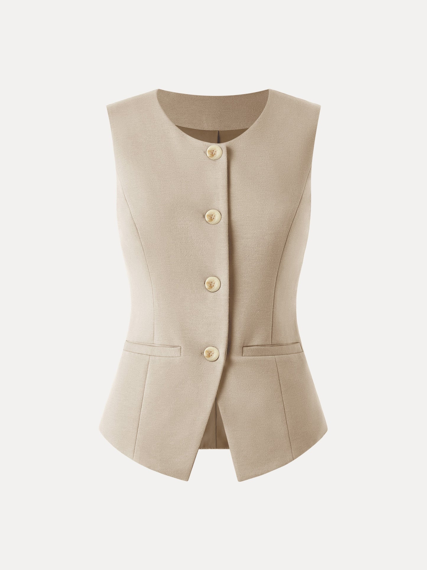 Jaine™ | Staple Waistcoat with Pockets