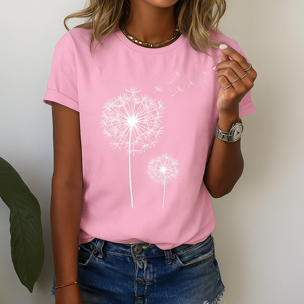Romi | Women Printed T-Shirt | Whimsical Style