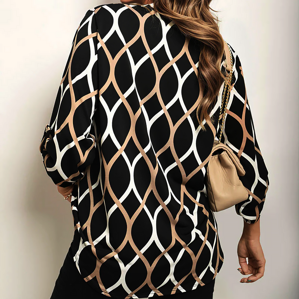 Alyce | Women Comfortable Blouse | Relaxed Fit