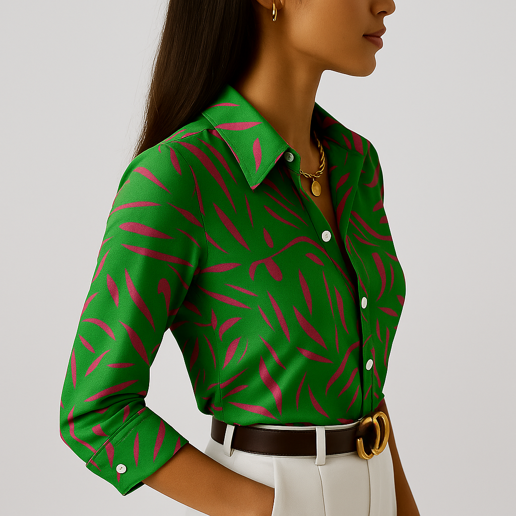 Kaelene | Women Elegant Blouse | Versatile Style