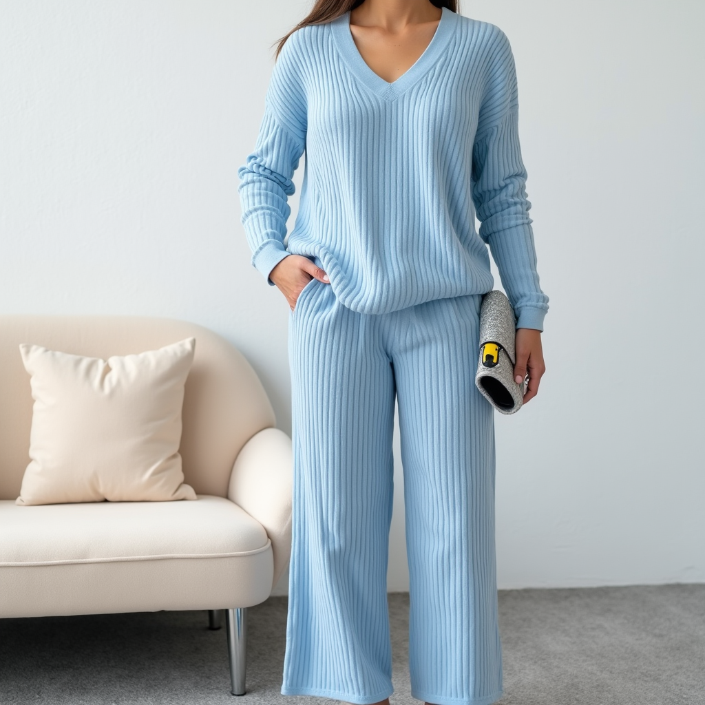 Eden | Women Soft-Knit Lounge Set | Relaxed