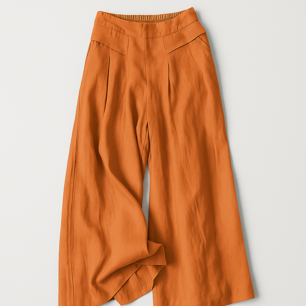 Indie | Women Wide-Leg Linen Pants | Comfortable & Versatile