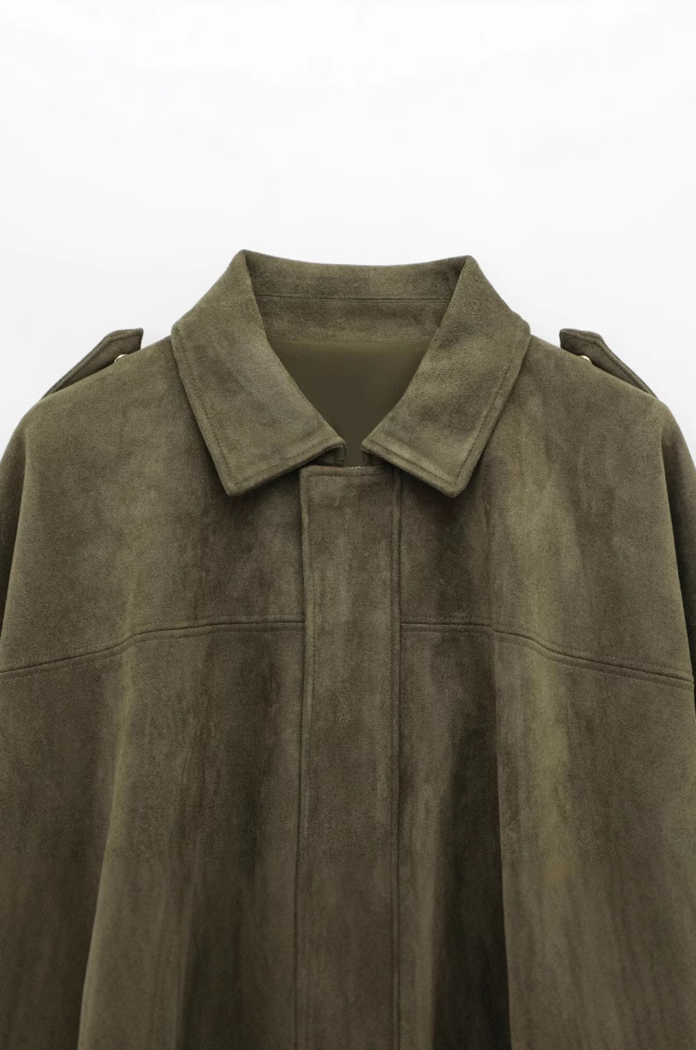 Matilda™ - Suede Green Jacket