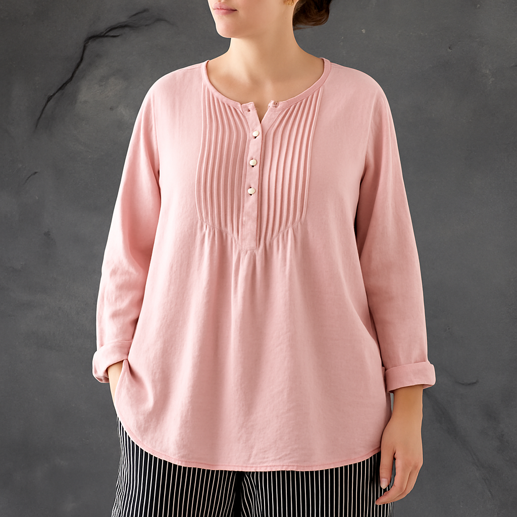 Elsie | Women Silhouette-Flattering Tunic Blouse | Versatile Fit