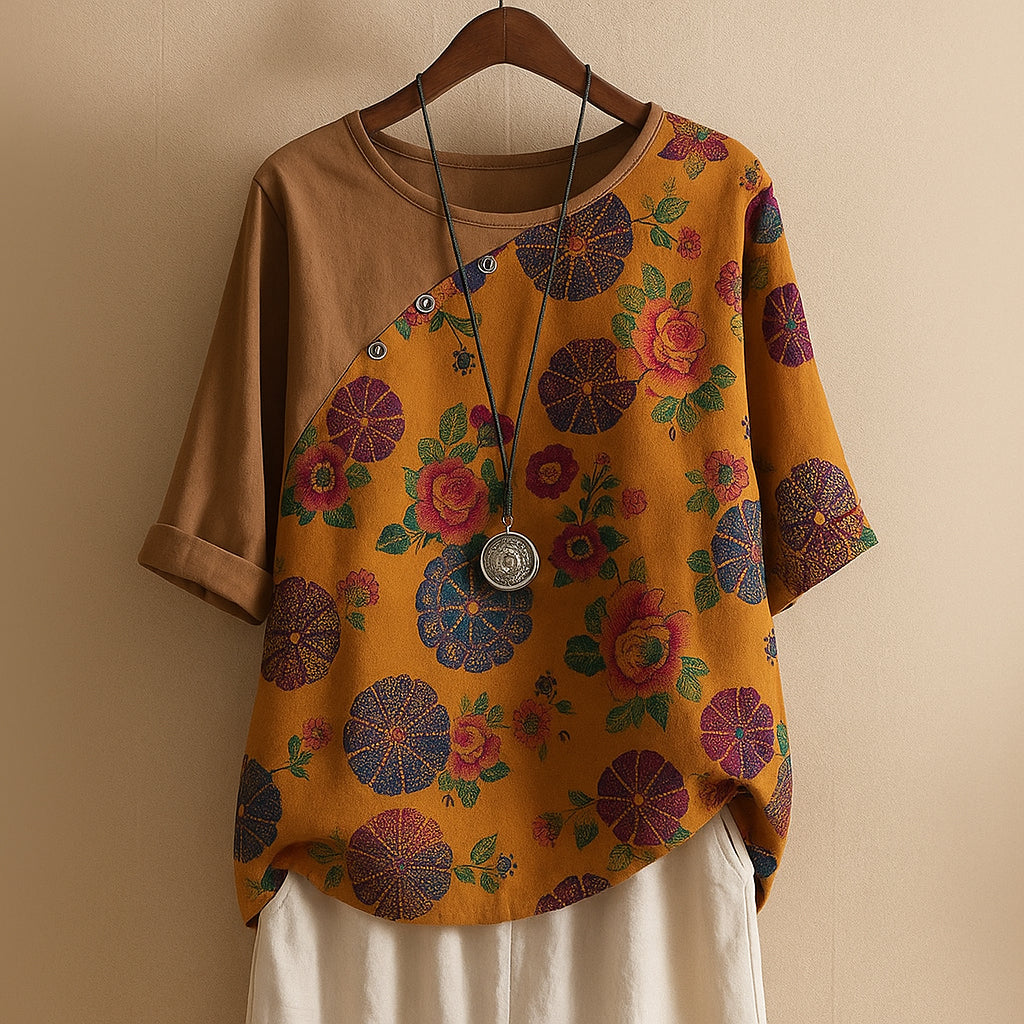 Zara | Women Relaxed Fit Blouse | Versatile Design
