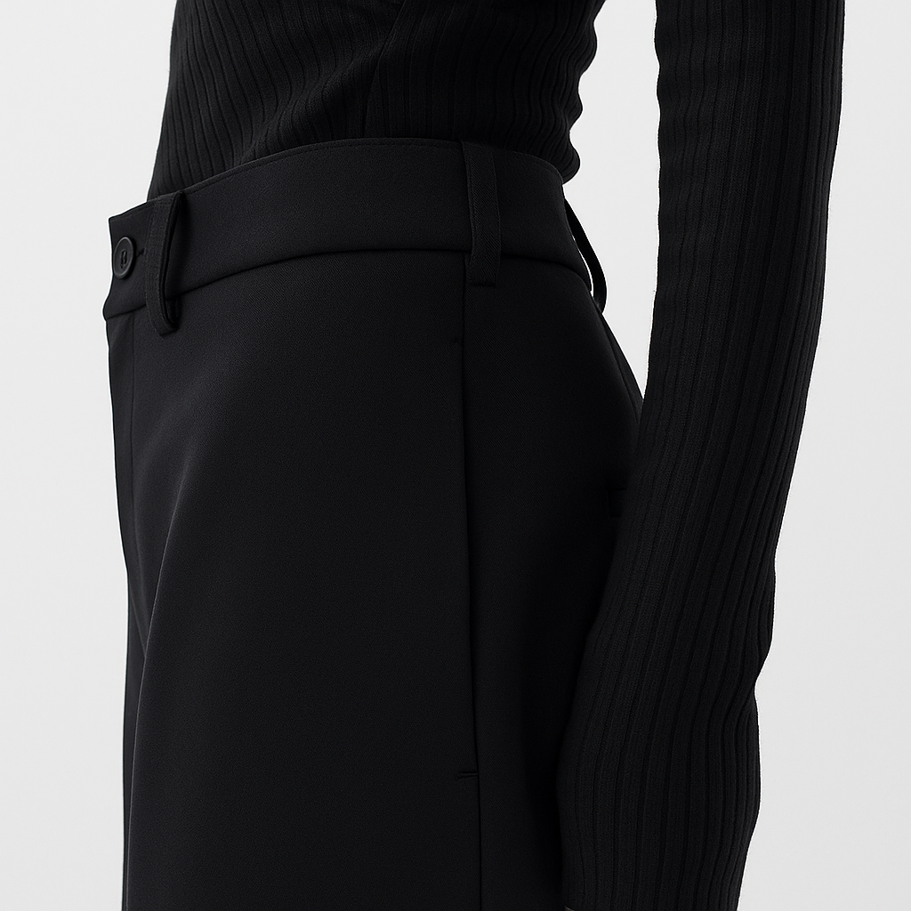 Ruby | Women’s Asymmetrical Baggy Pants | Bold Comfort