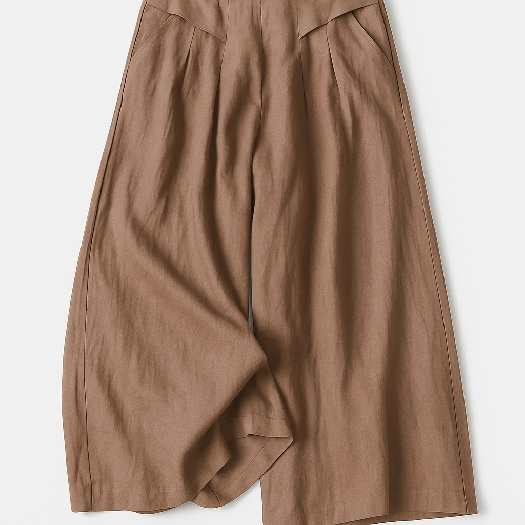 Indie | Women Wide-Leg Linen Pants | Comfortable & Versatile