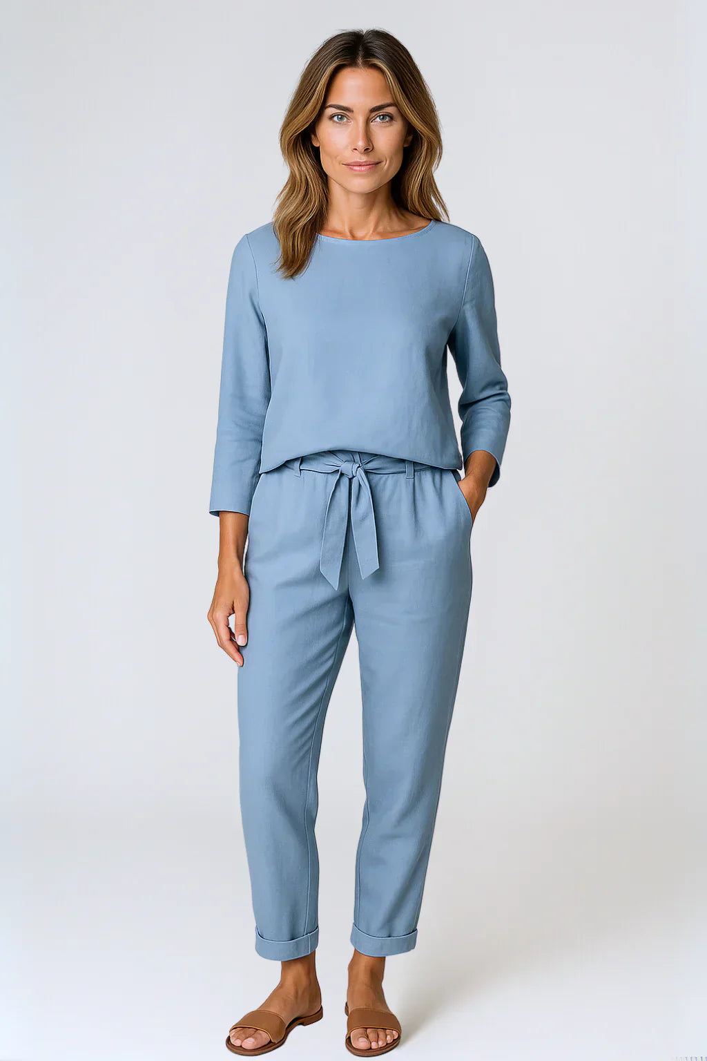 Kiara | Women’s Tailored Two-Piece Set | Versatile Comfort