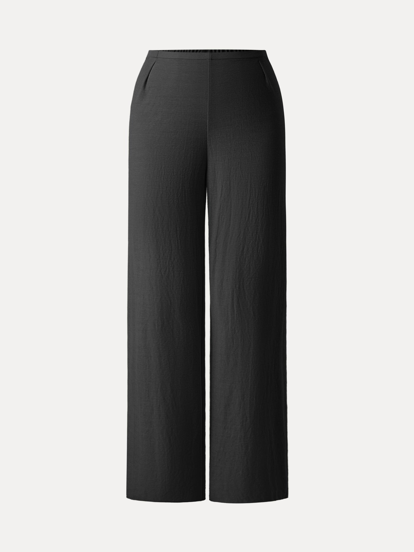 Lisa™ | Cotton-linen Mid Rise Straight Leg Pant
