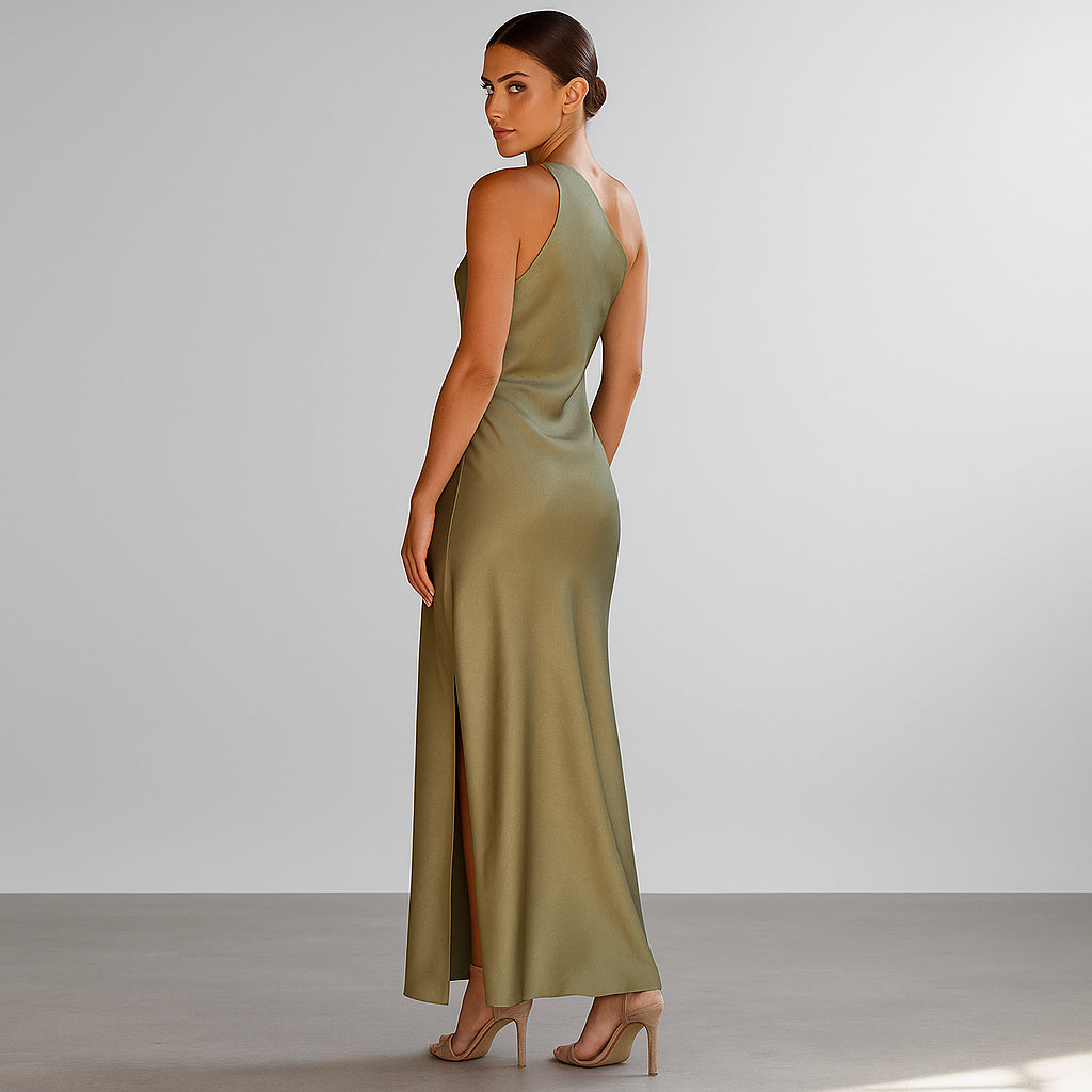 Arielle | Women’s Elegant Slit Dress | Timeless Fit