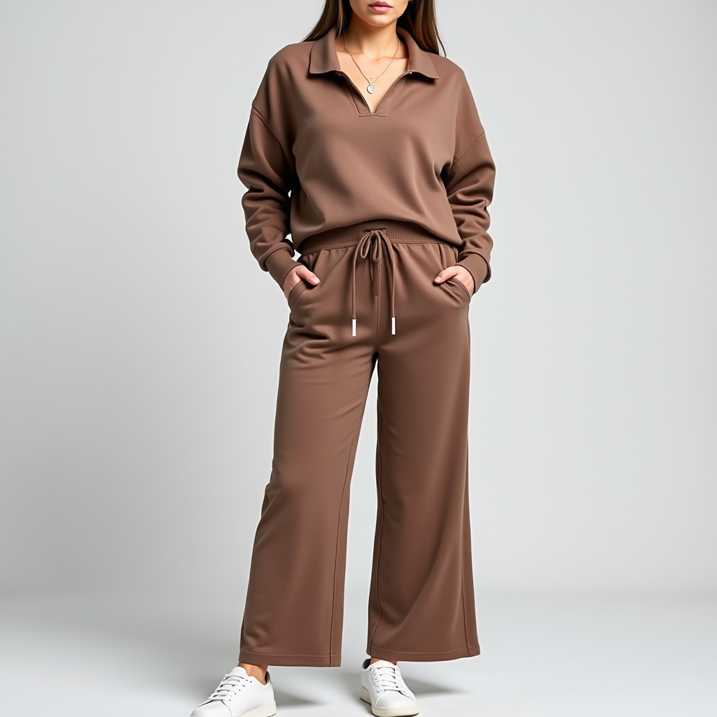 Matilda | Women Effortless Two-Piece Set | Flattering