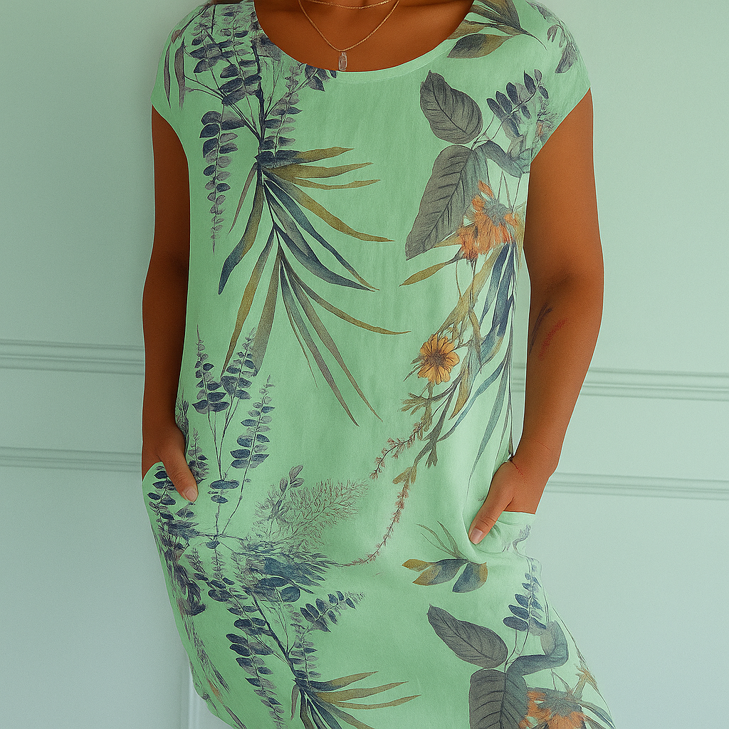 Lara | Women Casual Pocket Dress | Comfortable & Versatile