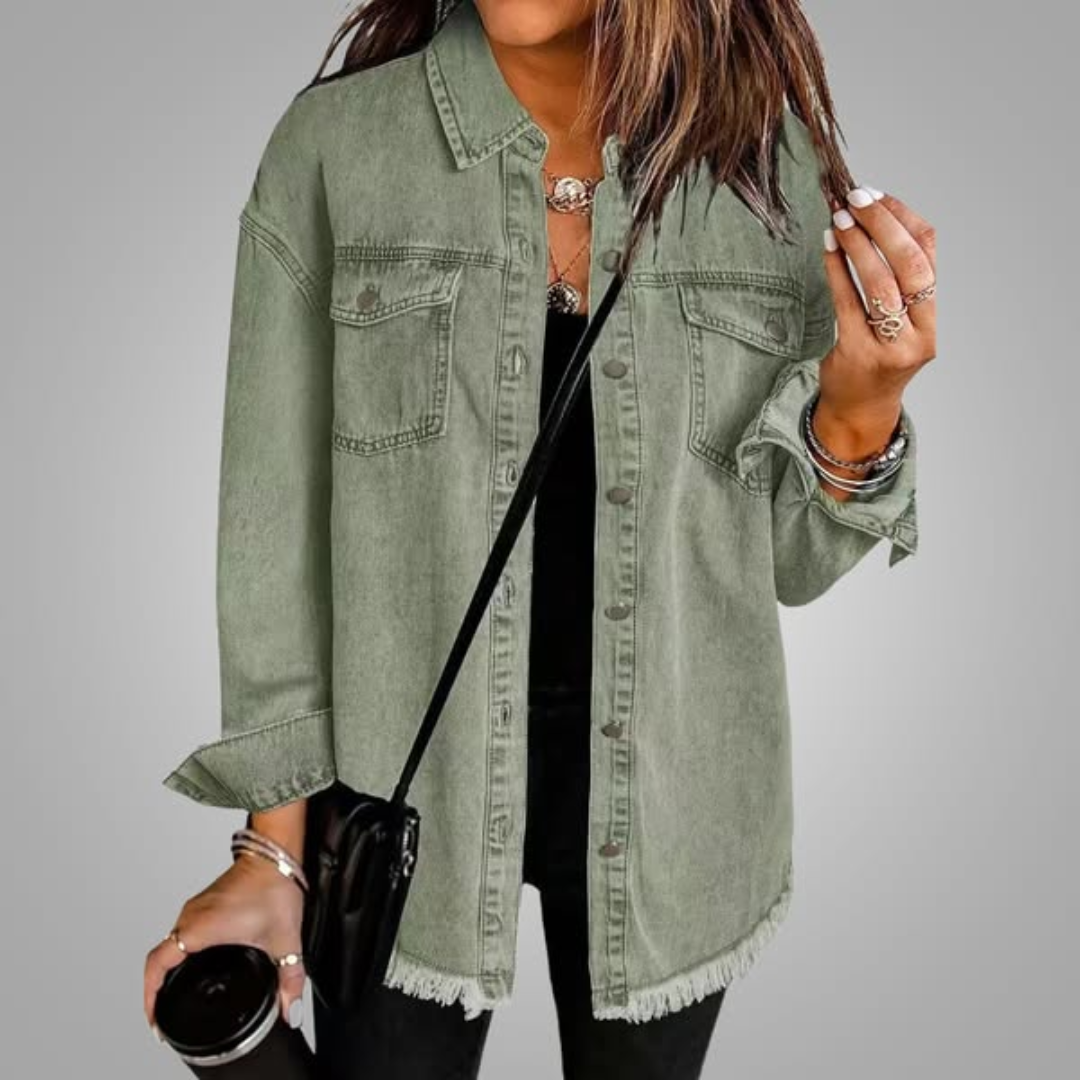 Dena™ - Vintage Denim Jacket