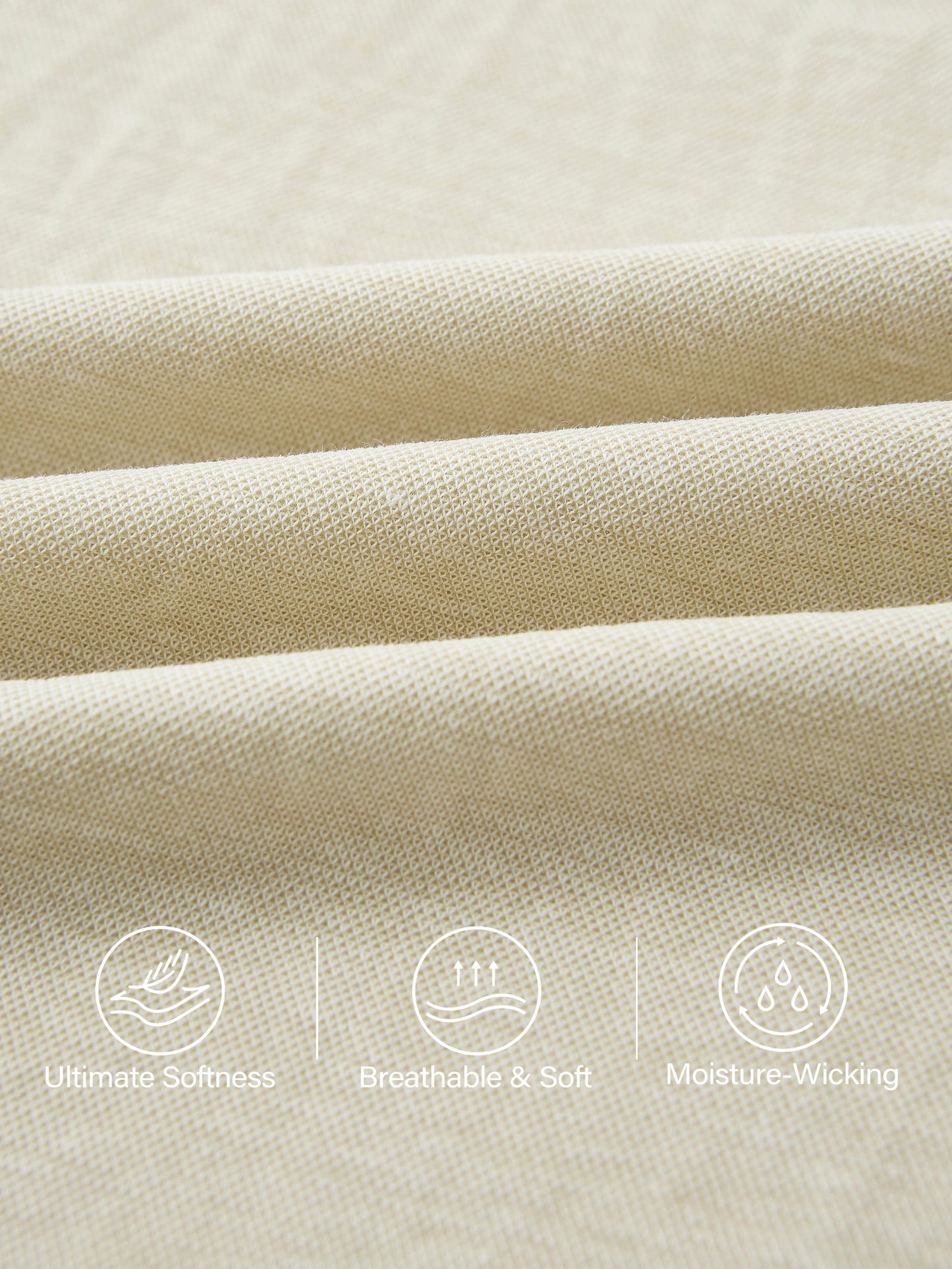 Lisa™ | Cotton-linen Mid Rise Straight Leg Pant