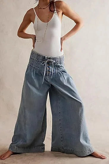 Avery | Women Relaxed Fit Jeans | High-Waist