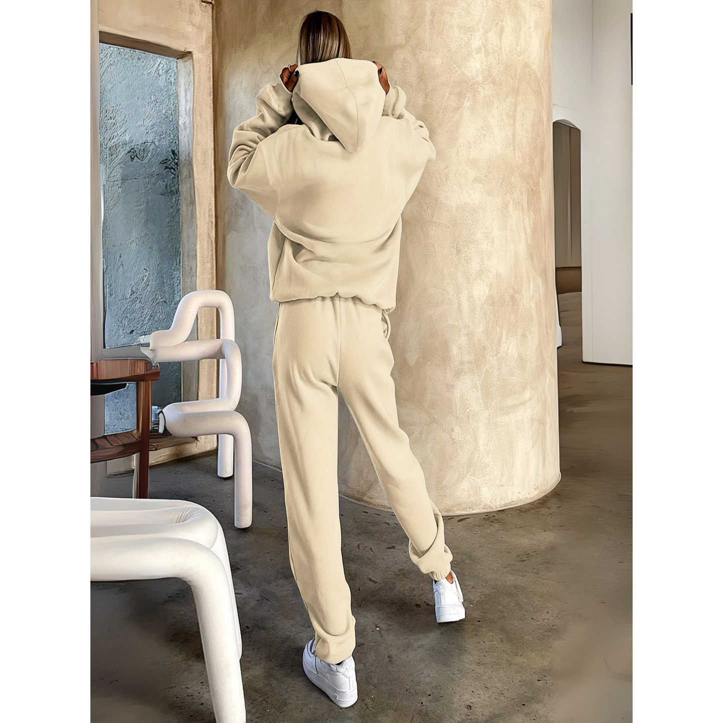 Zara | Women Stretch Lounge Set | Relaxed Fit