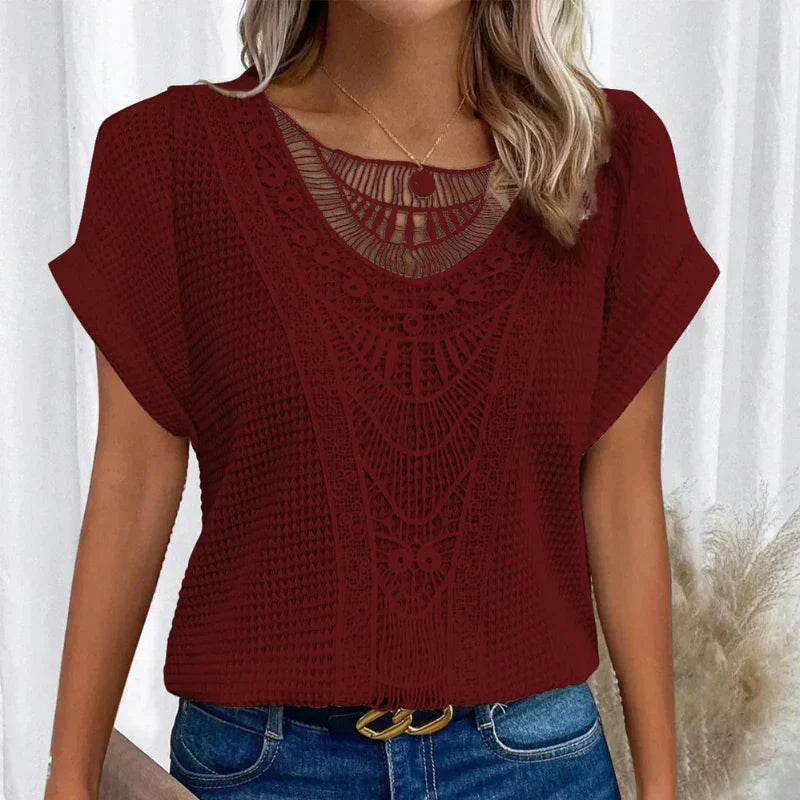 Trace™ | Elegant Lace Top