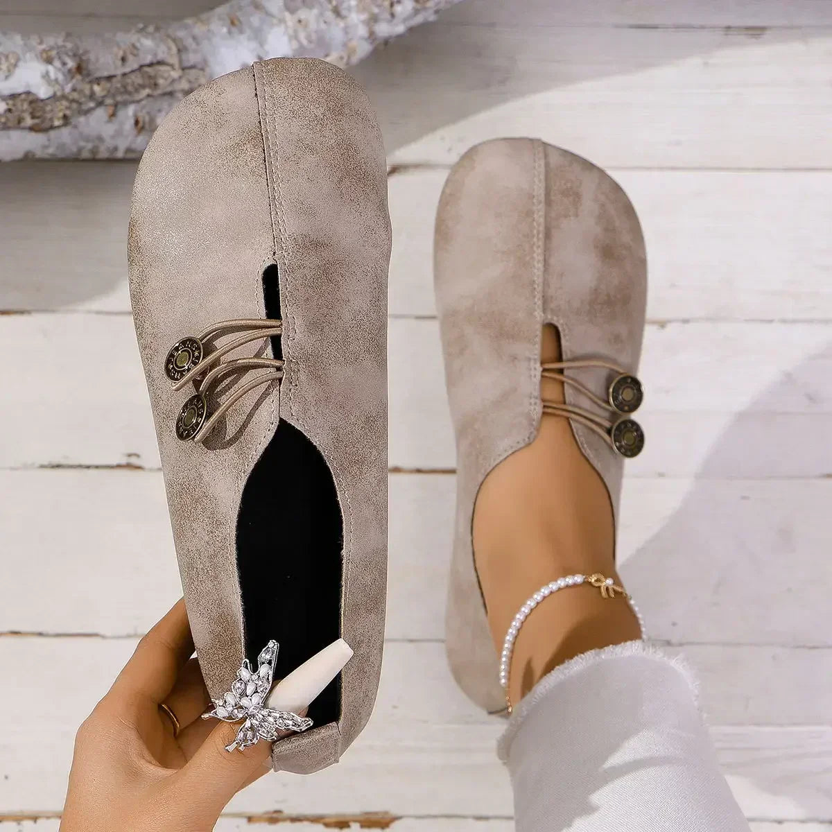 Celine™ - Orthopedic Loafers