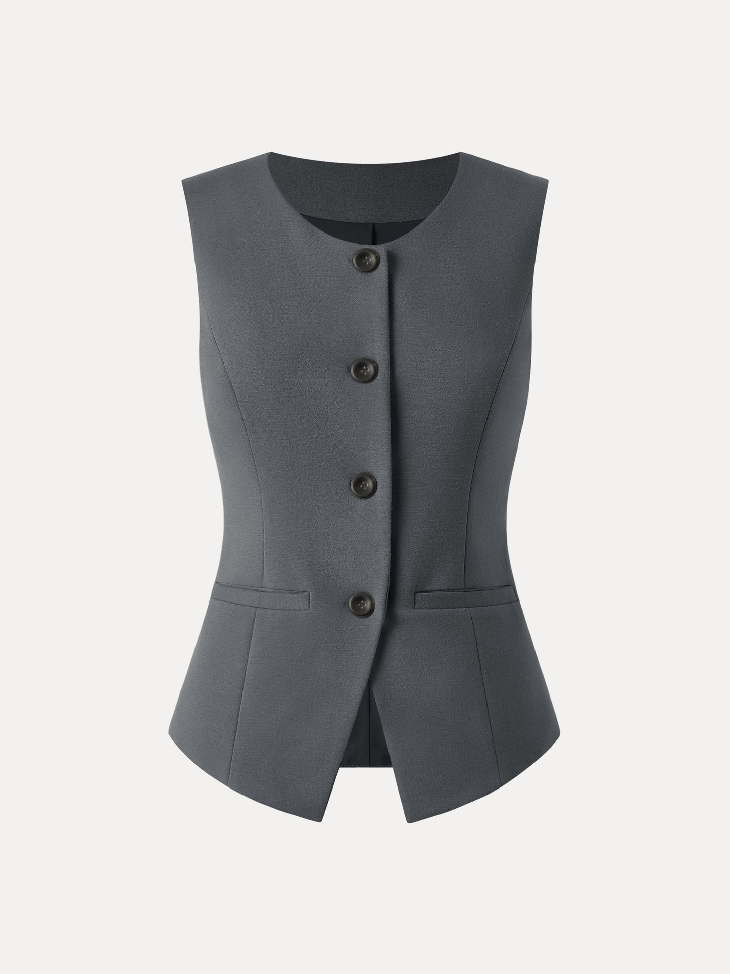 Jaine™ | Staple Waistcoat with Pockets