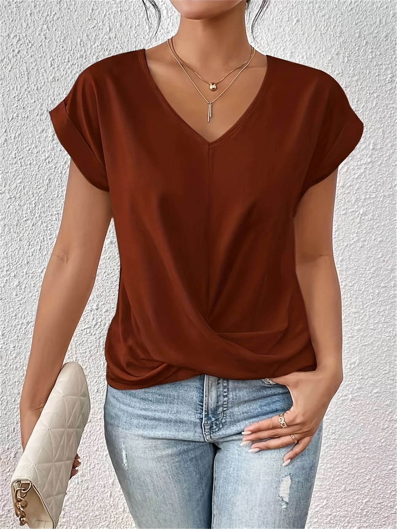 Mikaela | Women Breathable T-Shirt | Lightweight Stretch