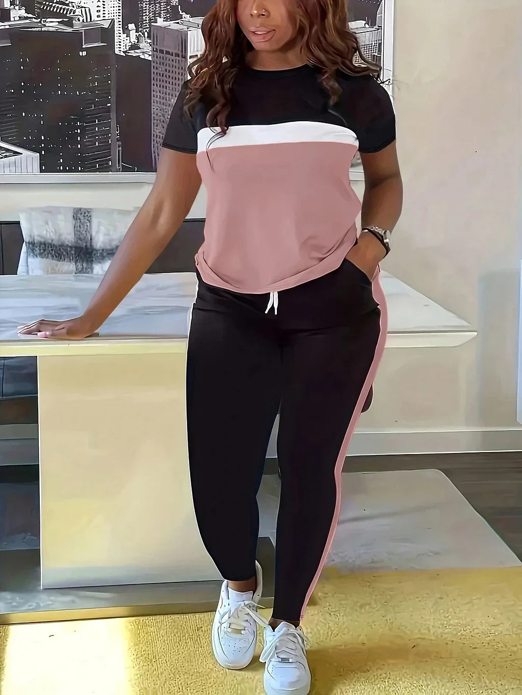 Ava | Women Vibrant Summer Suit | Striking and Comfortable