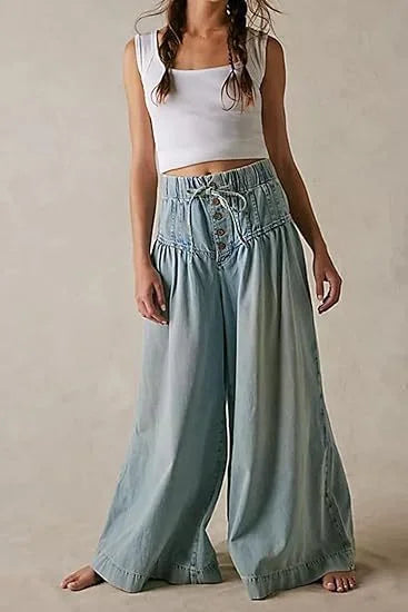Avery | Women Relaxed Fit Jeans | High-Waist