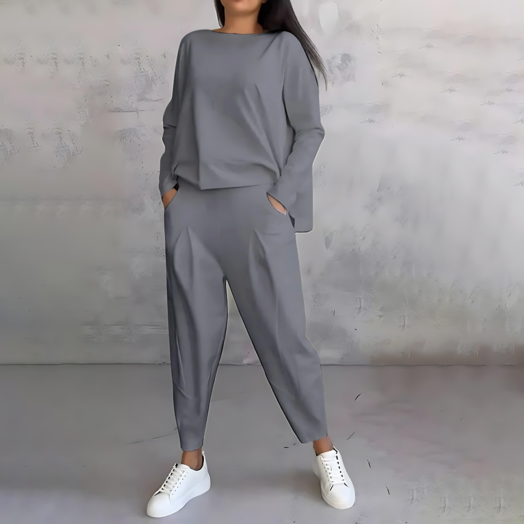 Delilah | Women Casual Two-Piece Set | Comfortable