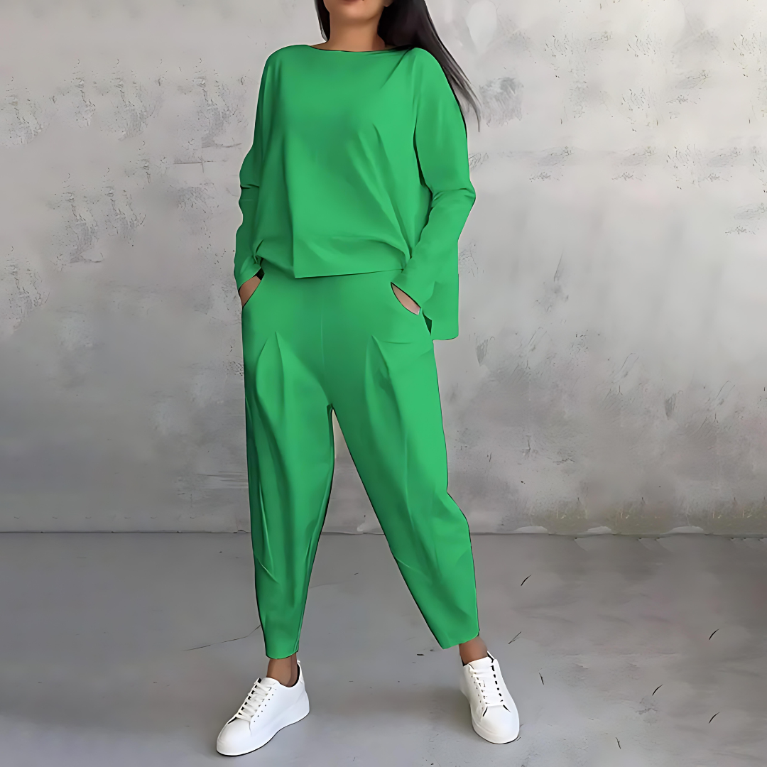 Delilah | Women Casual Two-Piece Set | Comfortable