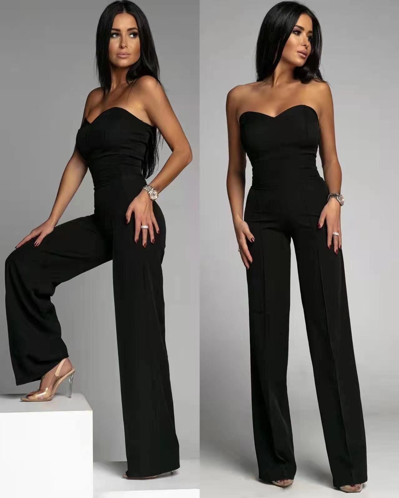 Miami™ | Jumpsuit With Sweetheart Neckline