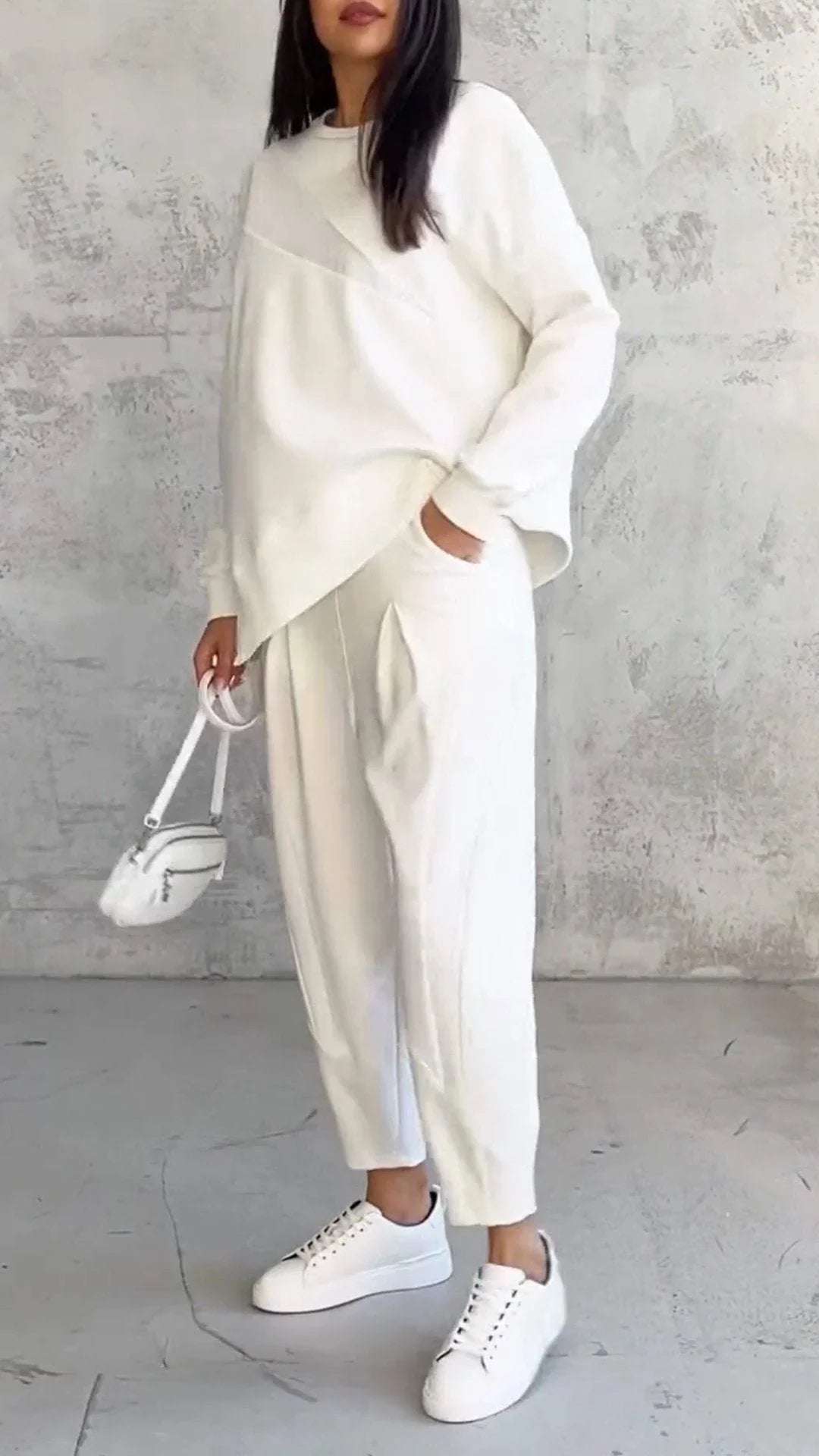 Ayla | Women Cotton Two-Piece Set | Casual Fit