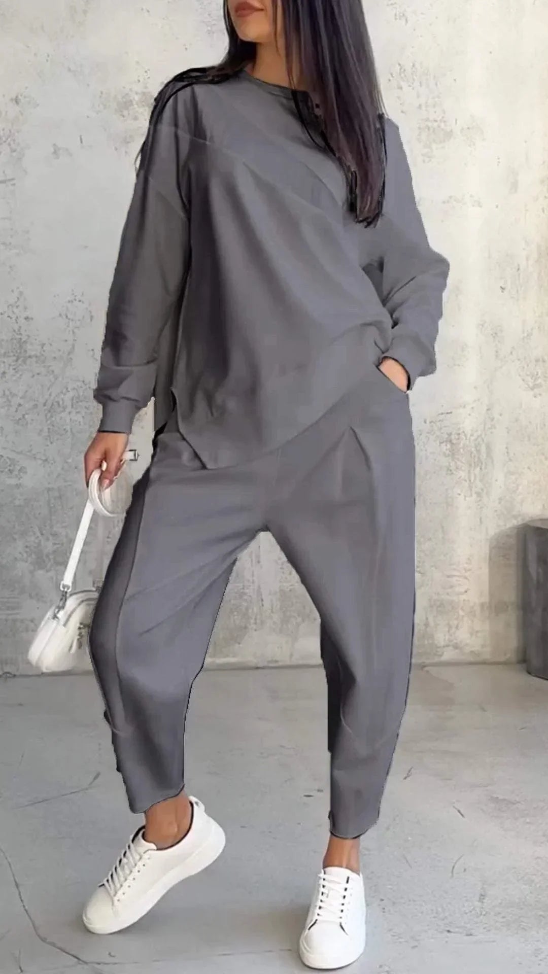 Ayla | Women Cotton Two-Piece Set | Casual Fit