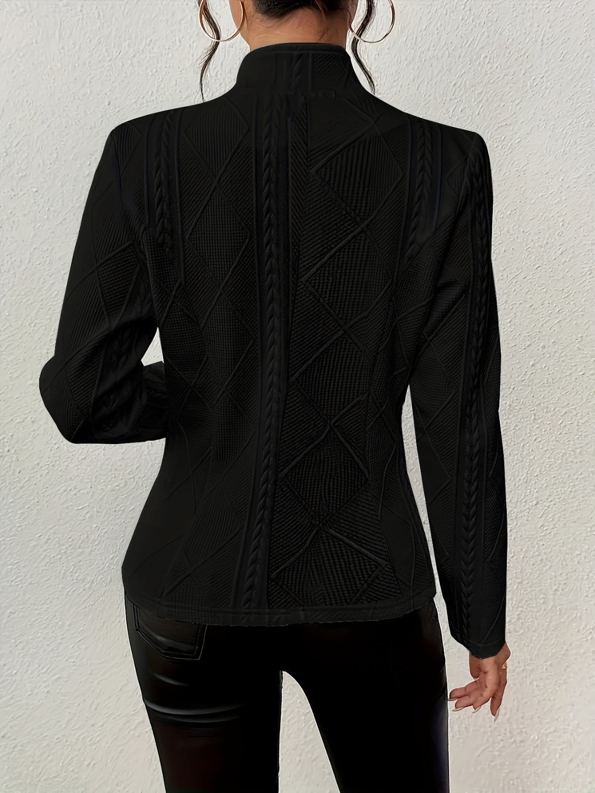 Cleo | Women Structured Blazer | Bold