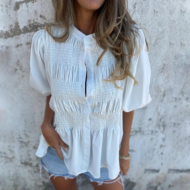 Alice™ | Chic Ibiza-Style Blouse