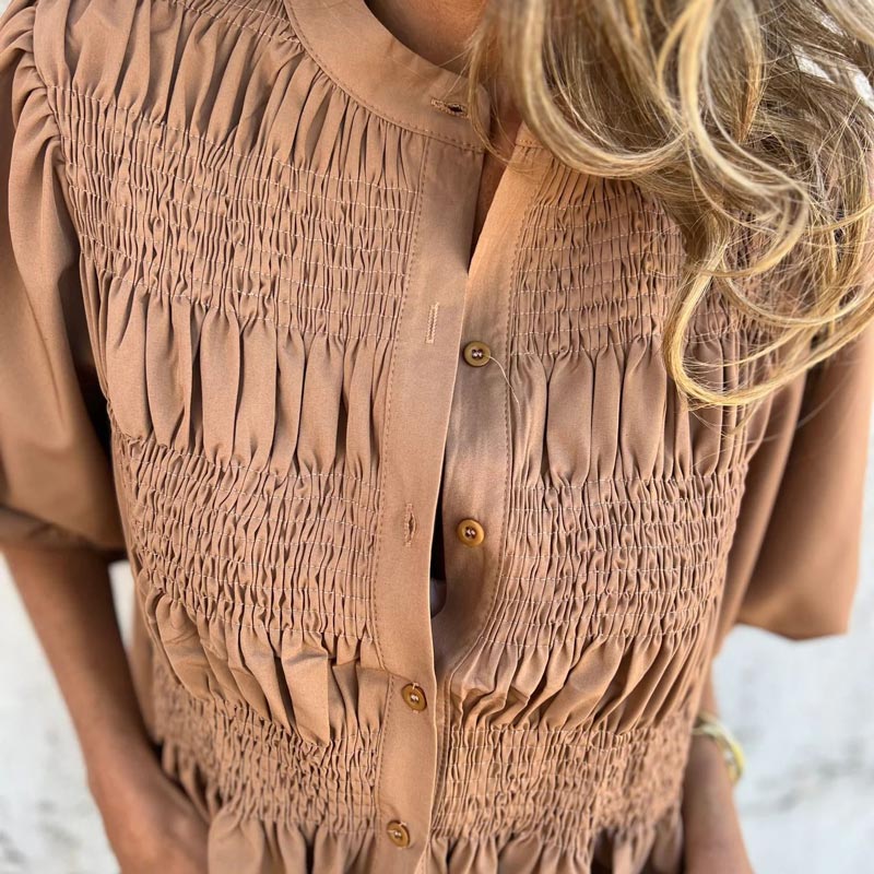 Alice™ | Chic Ibiza-Style Blouse