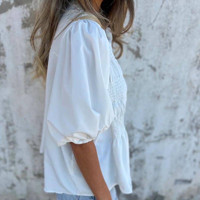 Alice™ | Chic Ibiza-Style Blouse