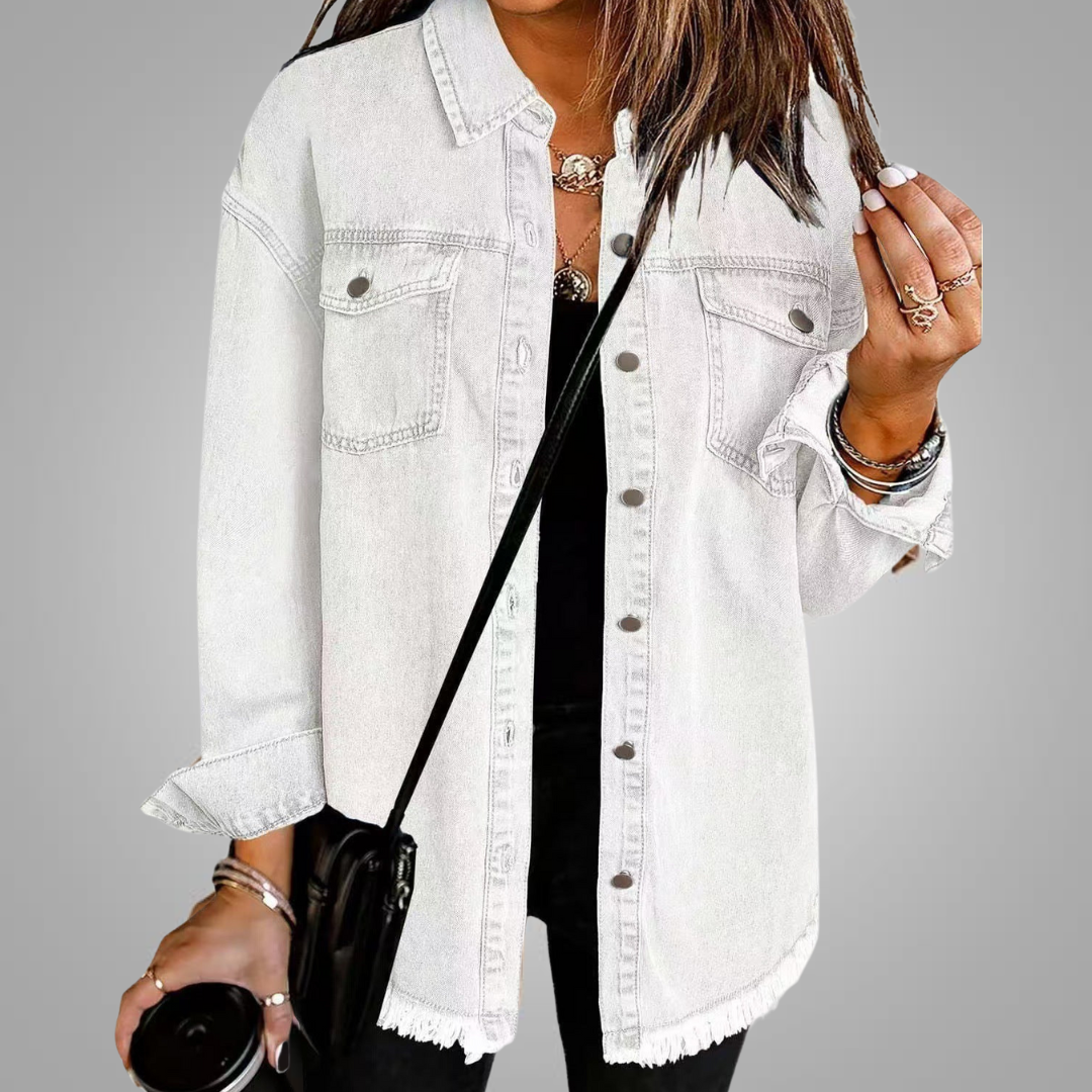 Dena™ - Vintage Denim Jacket